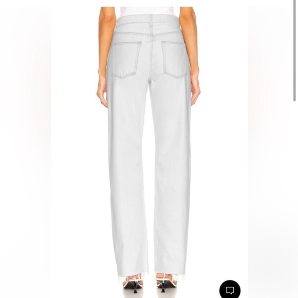 GRLFRND Brooklyn High Rise Straight Jeans in Zuma New 27 - Picture 3 of 10